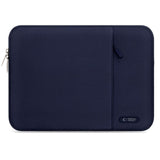 Tech-Protect Sleevy MacBook/Laptop 13-14" Sleeve m. Lomme - Blå