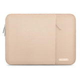 Tech-Protect Sleevy MacBook/Laptop 13-14" Sleeve m. Lomme - Beige