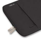 Tech-Protect Sleevy MacBook/Laptop 15-16" Sleeve m. Lomme - Svart