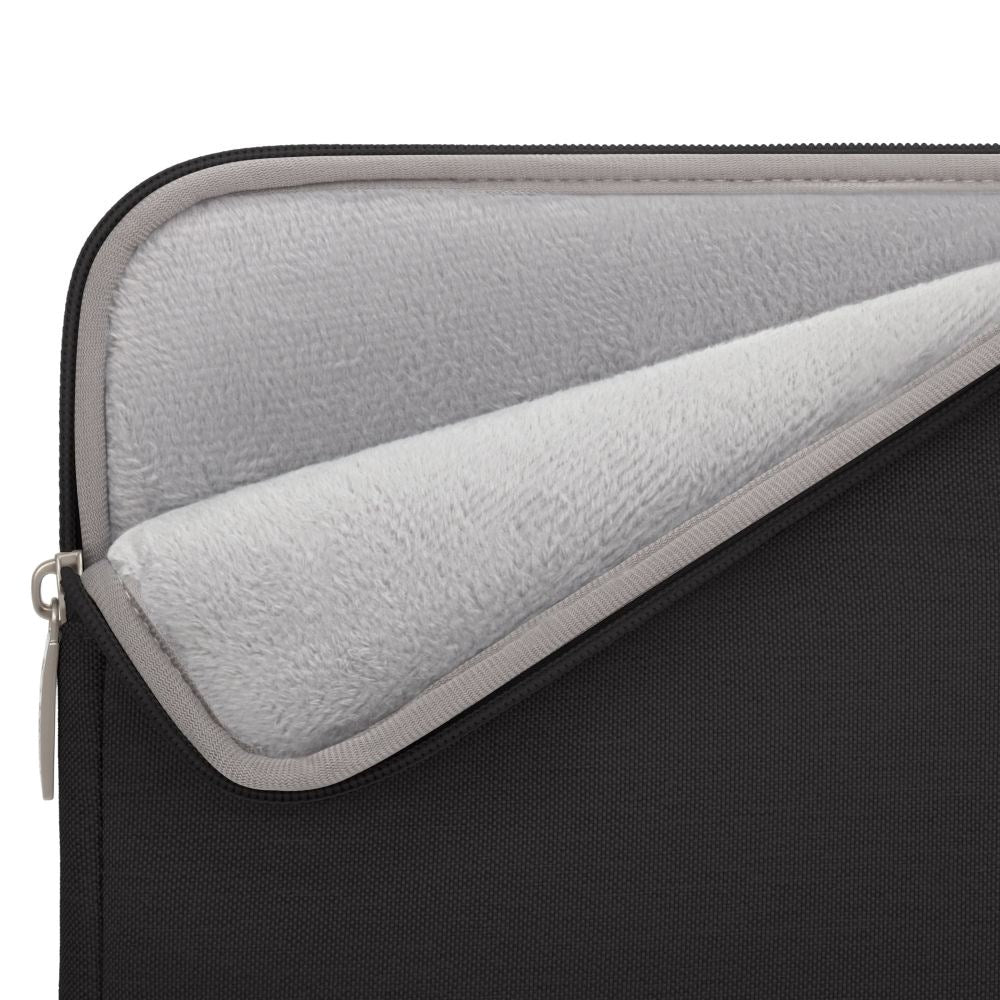 Tech-Protect Sleevy MacBook/Laptop 15-16" Sleeve m. Lomme - Svart