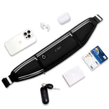 Tech-Protect Universalt Løpebelte - Svart