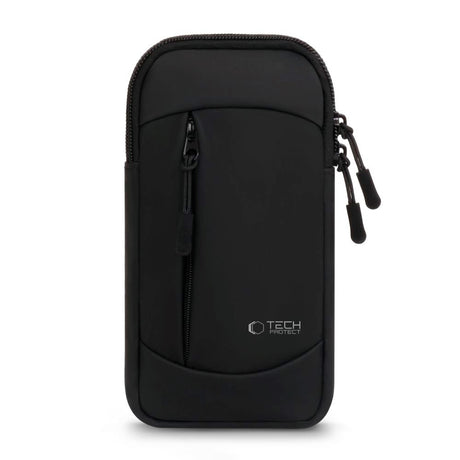 Tech-Protect Universal Løpearmbånd - Svart / Hvit