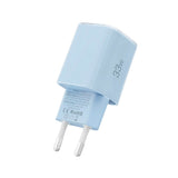 Tech-Protect 33W Vegglader m. 1x USB-A & 1x USB-C - Blå