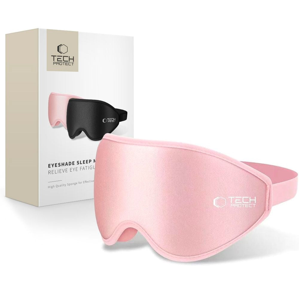 Tech-Protect Sovemaske - Rosa