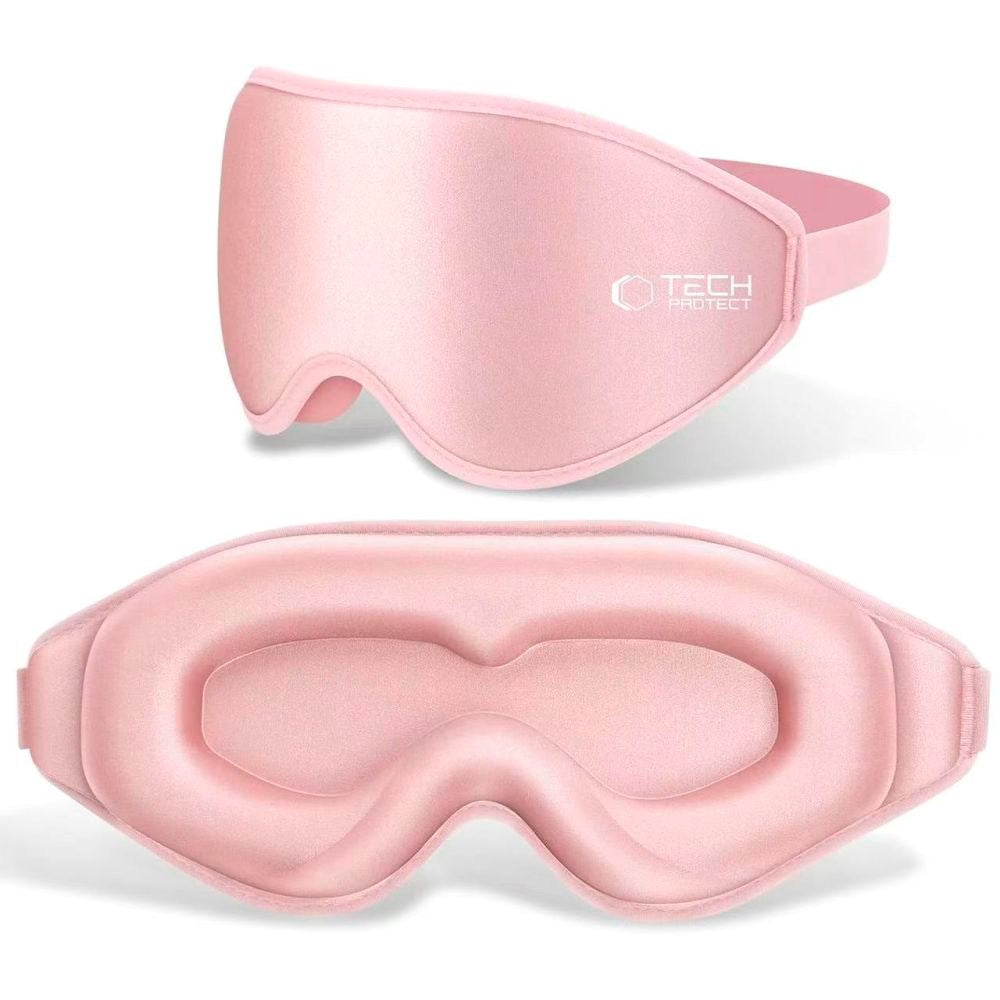 Tech-Protect Sovemaske - Rosa