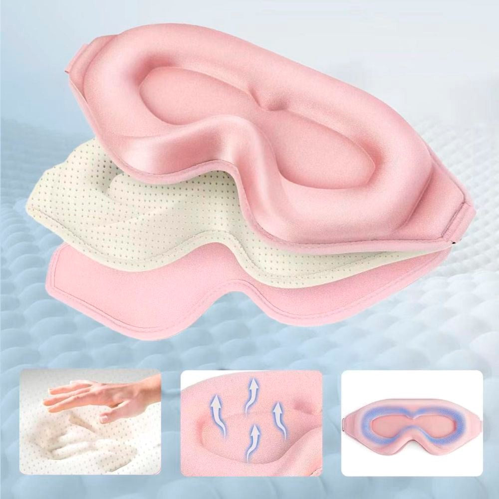 Tech-Protect Sovemaske - Rosa
