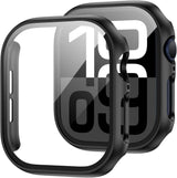 Apple Watch 10 Tech-Protect DEFENSE360 Smartwatch-deksel med skjermbeskytter - 42mm - Svart