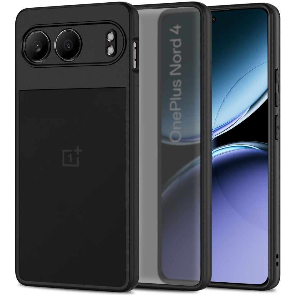 OnePlus Nord 4 Tech-Protect Magmat Deksel - Mat Svart