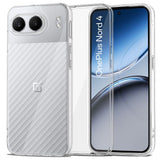 OnePlus Nord 4 Tech-Protect Flexair Hybrid Deksel - Gjennomsiktig