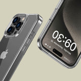 OnePlus Nord 4 Tech-Protect Flexair Hybrid Deksel - Gjennomsiktig