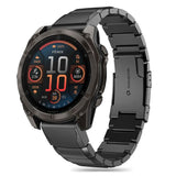 Tech-Protect Garmin Universal 22 mm QuickFit Stål Stropp - Svart