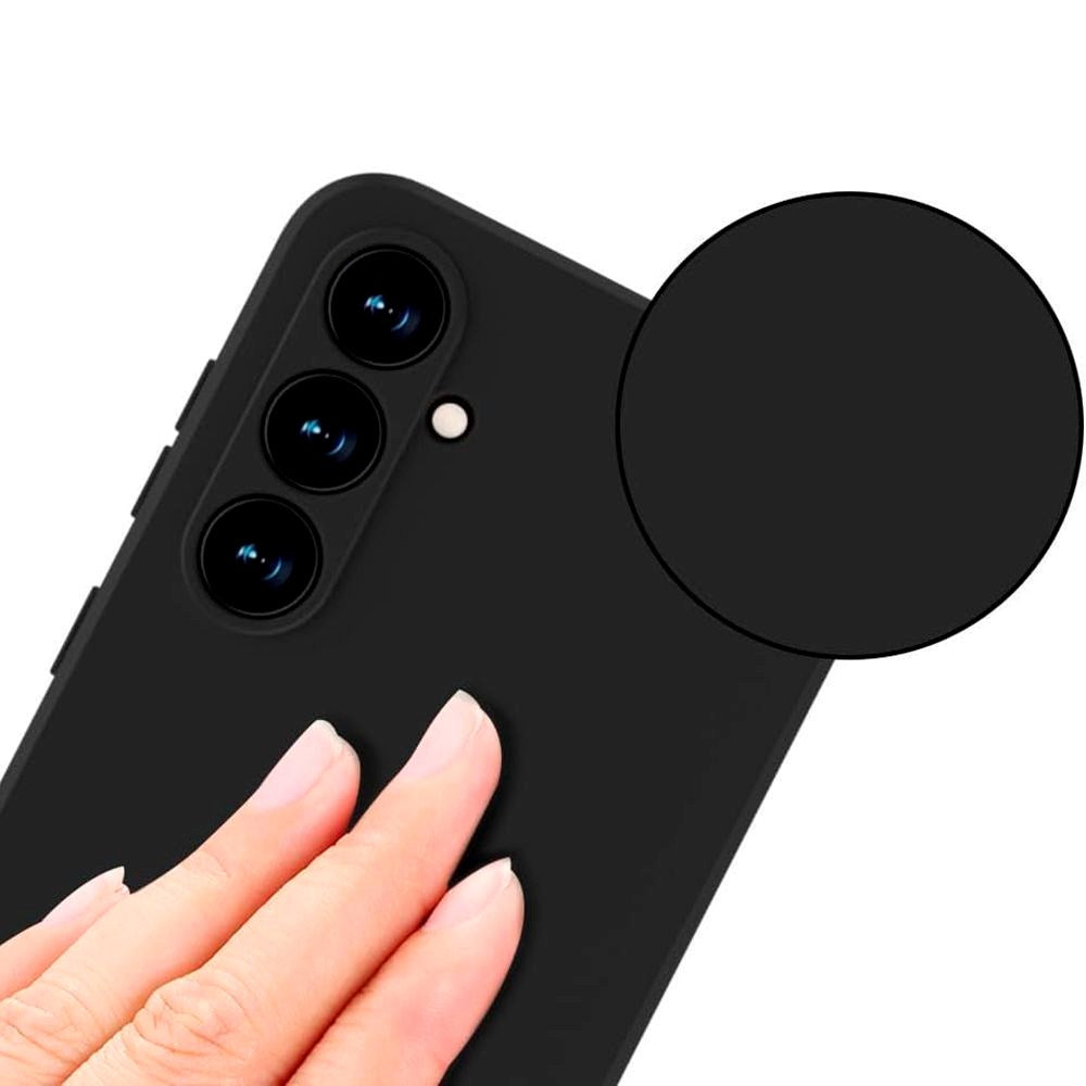 Motorola Moto G55 Tech-Protect Icon Deksel - Svart