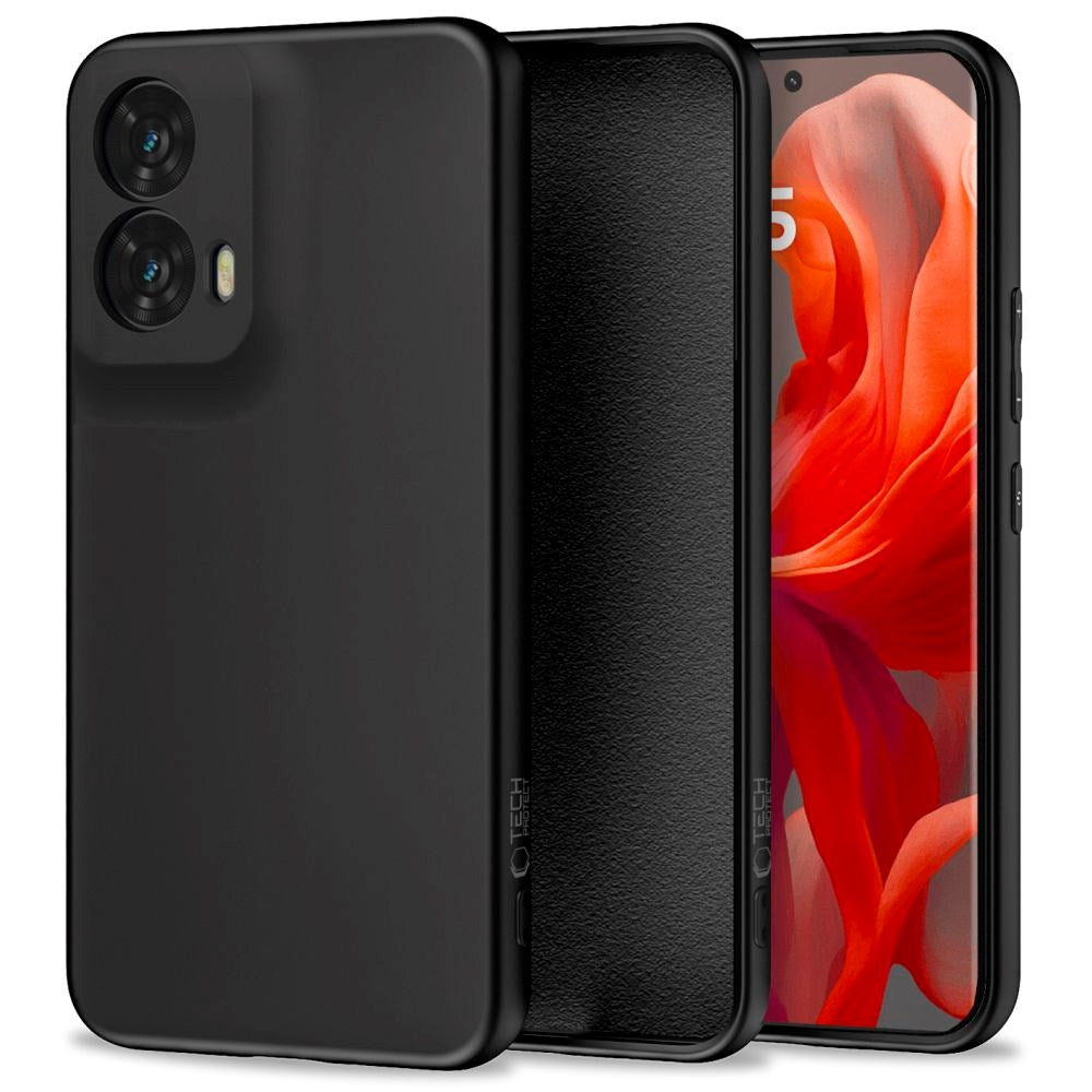 Motorola Moto G85 (5G) Tech-Protect Icon Deksel - Svart