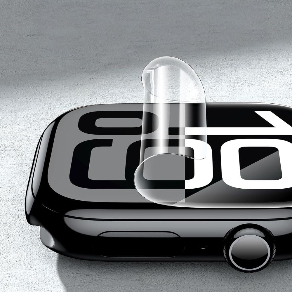 Tech-Protect Apple Watch 11 / 10 (42mm) Skjermbeskytter - Gjennomsiktig