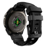 Universal Garmin 22mm QuickFit Tech-Protect Motion Klokkereim - Svart