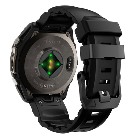 Universal Garmin 22mm QuickFit Tech-Protect Motion Klokkereim - Svart