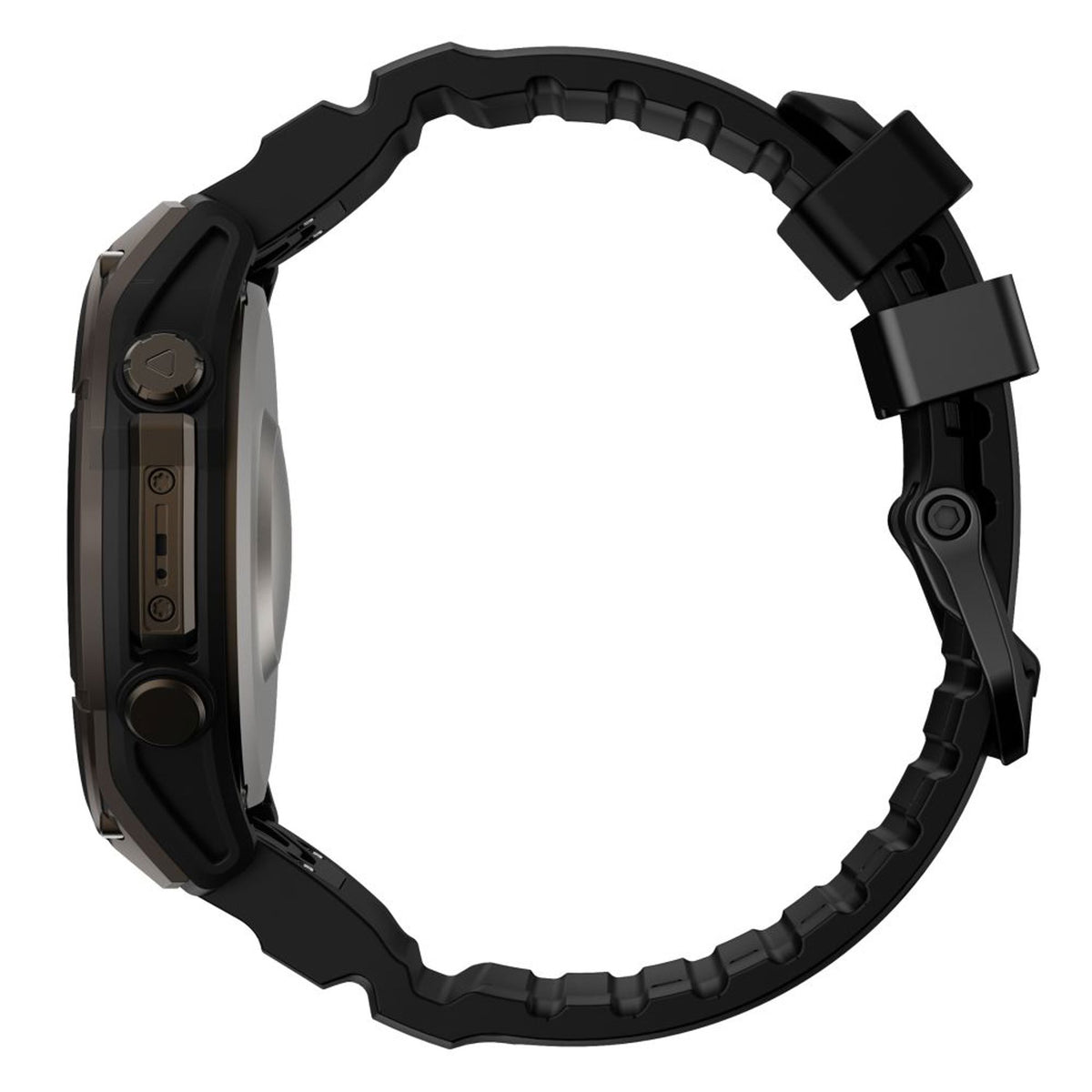 Universal Garmin 22mm QuickFit Tech-Protect Motion Klokkereim - Svart