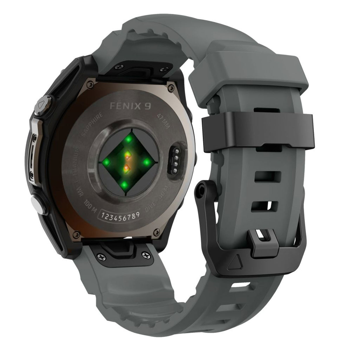 Universal Garmin 22mm QuickFit Tech-Protect Motion Klokkereim - Grå