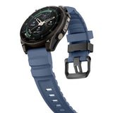 Universal Garmin 22mm QuickFit Tech-Protect Motion Klokkereim - Blå