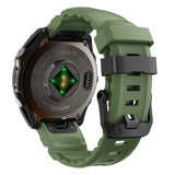 Universal Garmin 22mm QuickFit Tech-Protect Motion Klokkereim - Grønn
