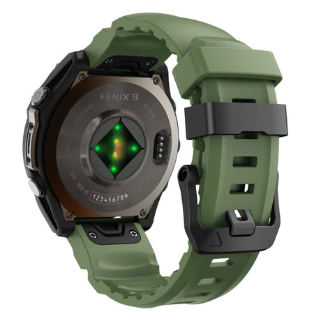 Universal Garmin 22mm QuickFit Tech-Protect Motion Klokkereim - Grønn
