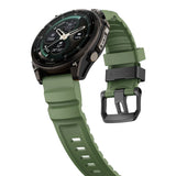 Universal Garmin 22mm QuickFit Tech-Protect Motion Klokkereim - Grønn