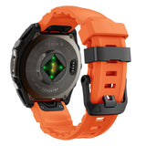 Universal Garmin 22mm QuickFit Tech-Protect Motion Klokkereim - Oransje