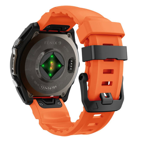 Universal Garmin 22mm QuickFit Tech-Protect Motion Klokkereim - Oransje