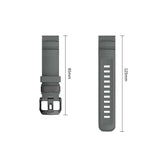 Universal Garmin 26mm QuickFit Tech-Protect Motion Klokkereim - Grå