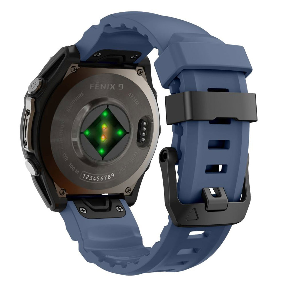 Universal Garmin 26mm QuickFit Tech-Protect Motion Klokkereim - Blå