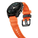 Universal Garmin 26mm QuickFit Tech-Protect Motion Klokkereim - Oransje