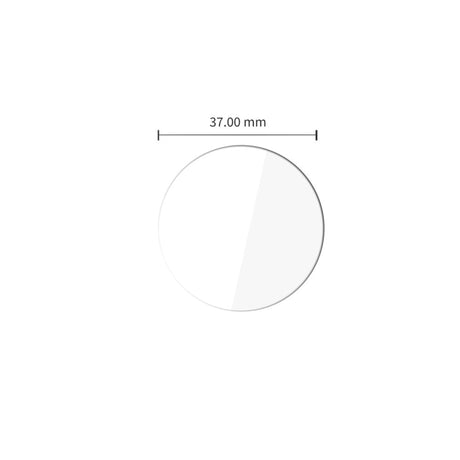Garmin Fenix 9 Pro (43mm) Tech-Protect Glass Fit+ Beskyttelsesglass - 2 stk - Gjennomsiktig