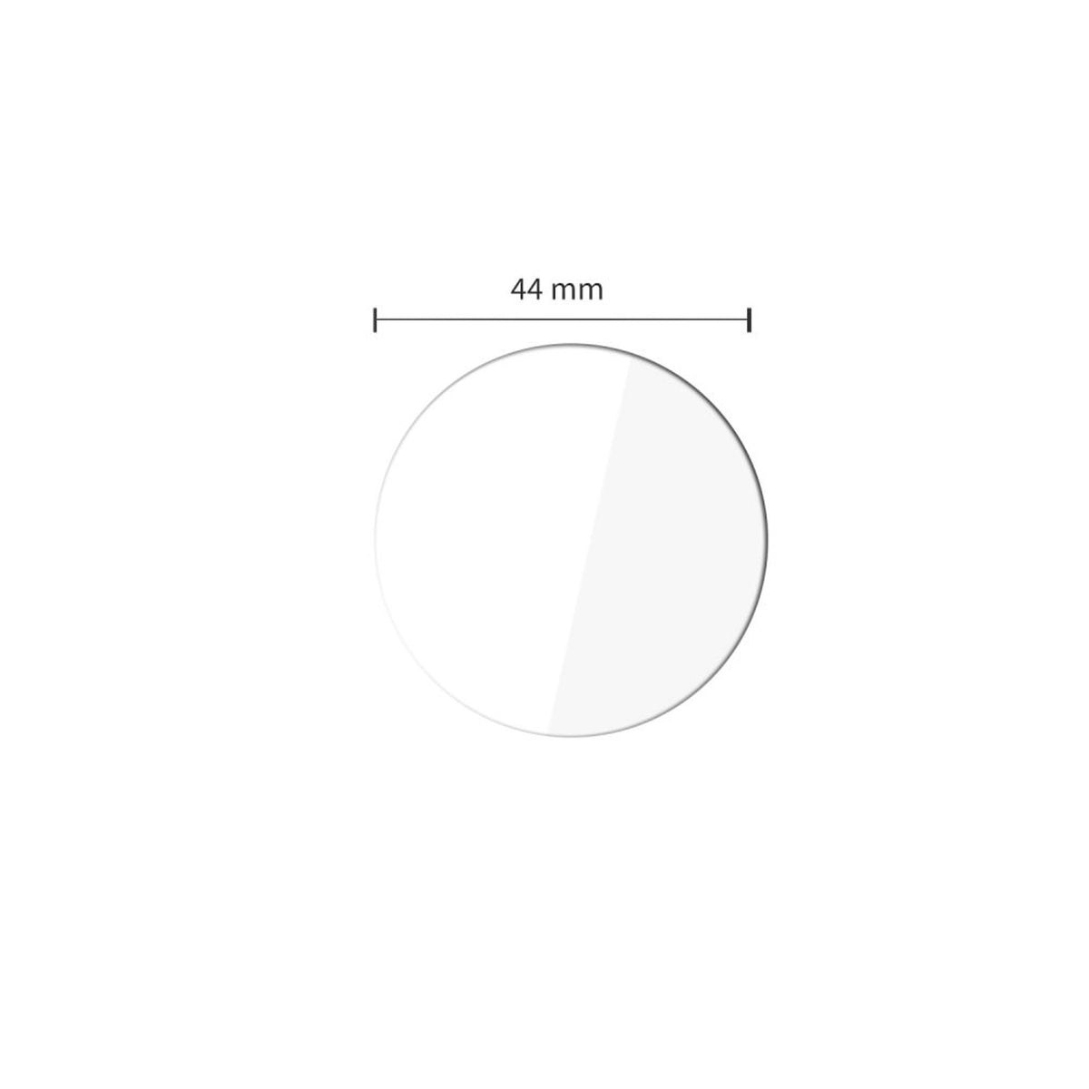 Garmin Fenix 9 Pro (51mm) Tech-Protect Glass Fit+ Beskyttelsesglass - 2 stk - Gjennomsiktig