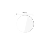 Garmin Fenix 9 Pro (51mm) Tech-Protect Glass Fit+ Beskyttelsesglass - 2 stk - Gjennomsiktig