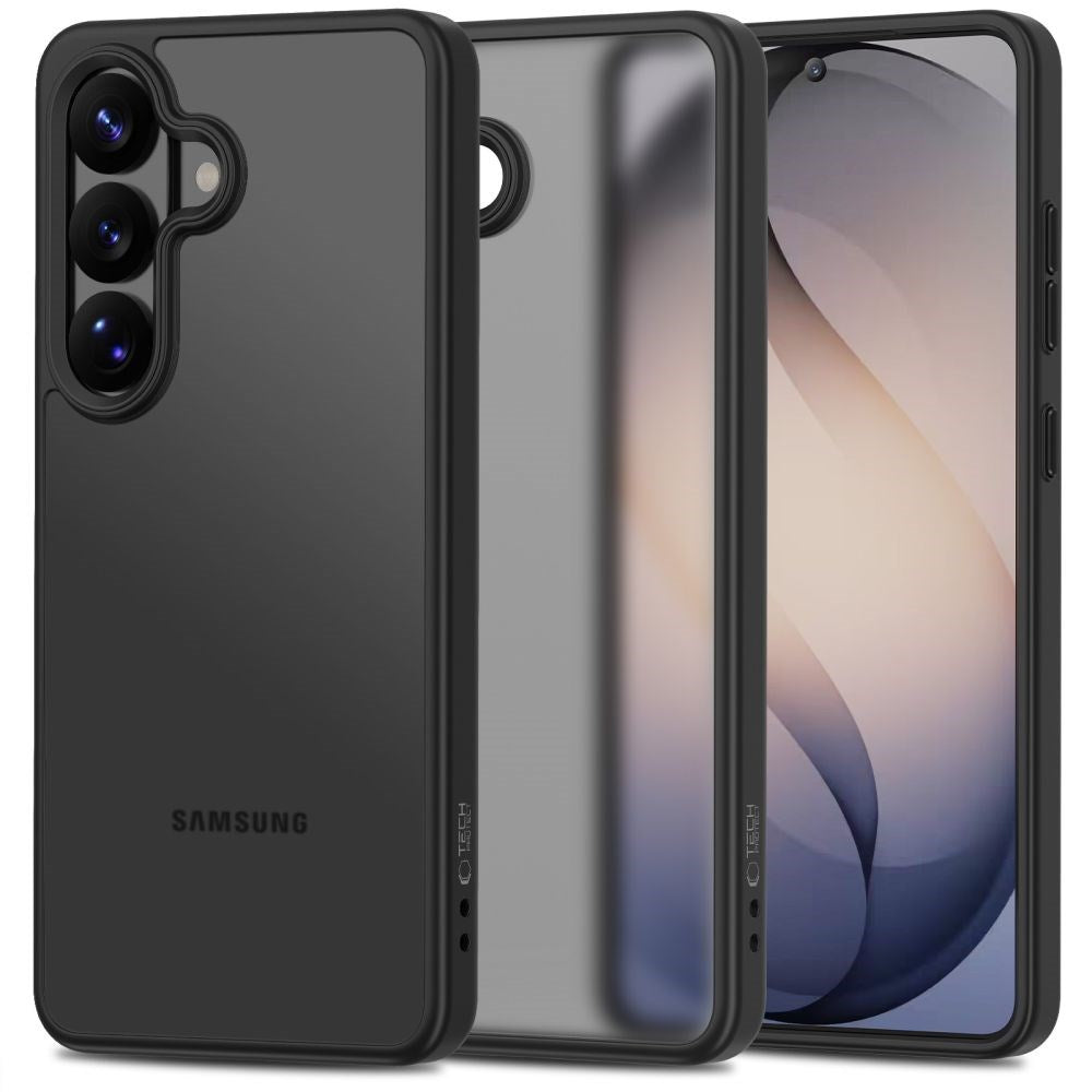 Samsung Galaxy S26 Tech-Protect MagMat Deksel - Matt Svart
