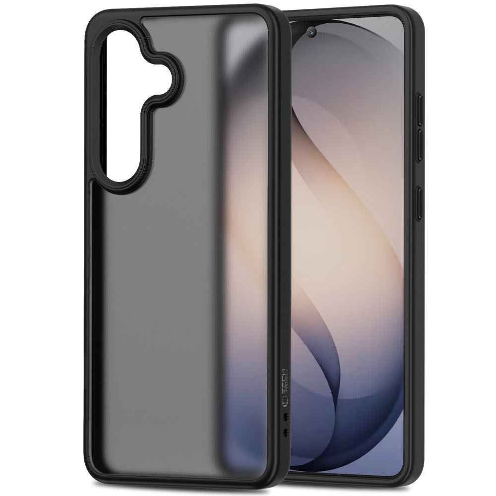 Samsung Galaxy S26 Tech-Protect MagMat Deksel - Matt Svart