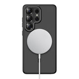 Samsung Galaxy S26 Ultra Tech-Protect MagCam Deksel - MagSafe Kompatibel - Matt Svart