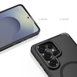 Samsung Galaxy S26 Ultra Tech-Protect MagCam Deksel - MagSafe Kompatibel - Matt Svart