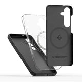 Samsung Galaxy S26+ (Plus) Tech-Protect Silikon Deksel - MagSafe Kompatibel - Svart