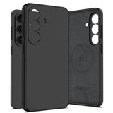 Samsung Galaxy S26+ (Plus) Tech-Protect Silikon Deksel - MagSafe Kompatibel - Svart