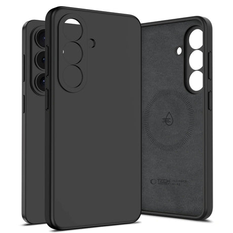 Samsung Galaxy S26+ (Plus) Tech-Protect Silikon Deksel - MagSafe Kompatibel - Svart