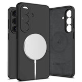 Samsung Galaxy S26+ (Plus) Tech-Protect Silikon Deksel - MagSafe Kompatibel - Svart