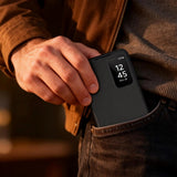 Samsung Galaxy S26 Tech-Protect Smart Wallet Deksel - Svart
