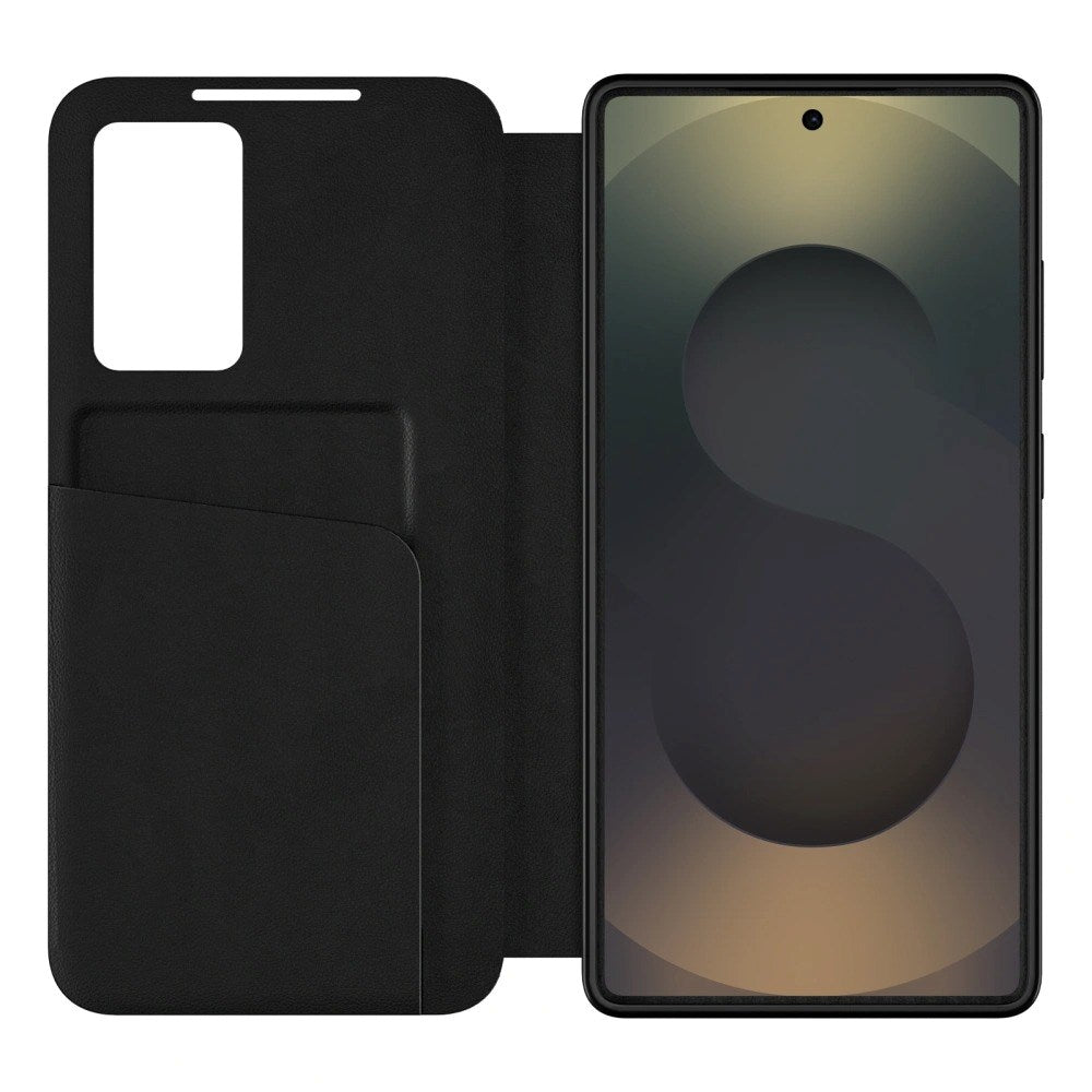 Samsung Galaxy S26+ (Plus) Tech-Protect Smart Wallet Deksel - Svart
