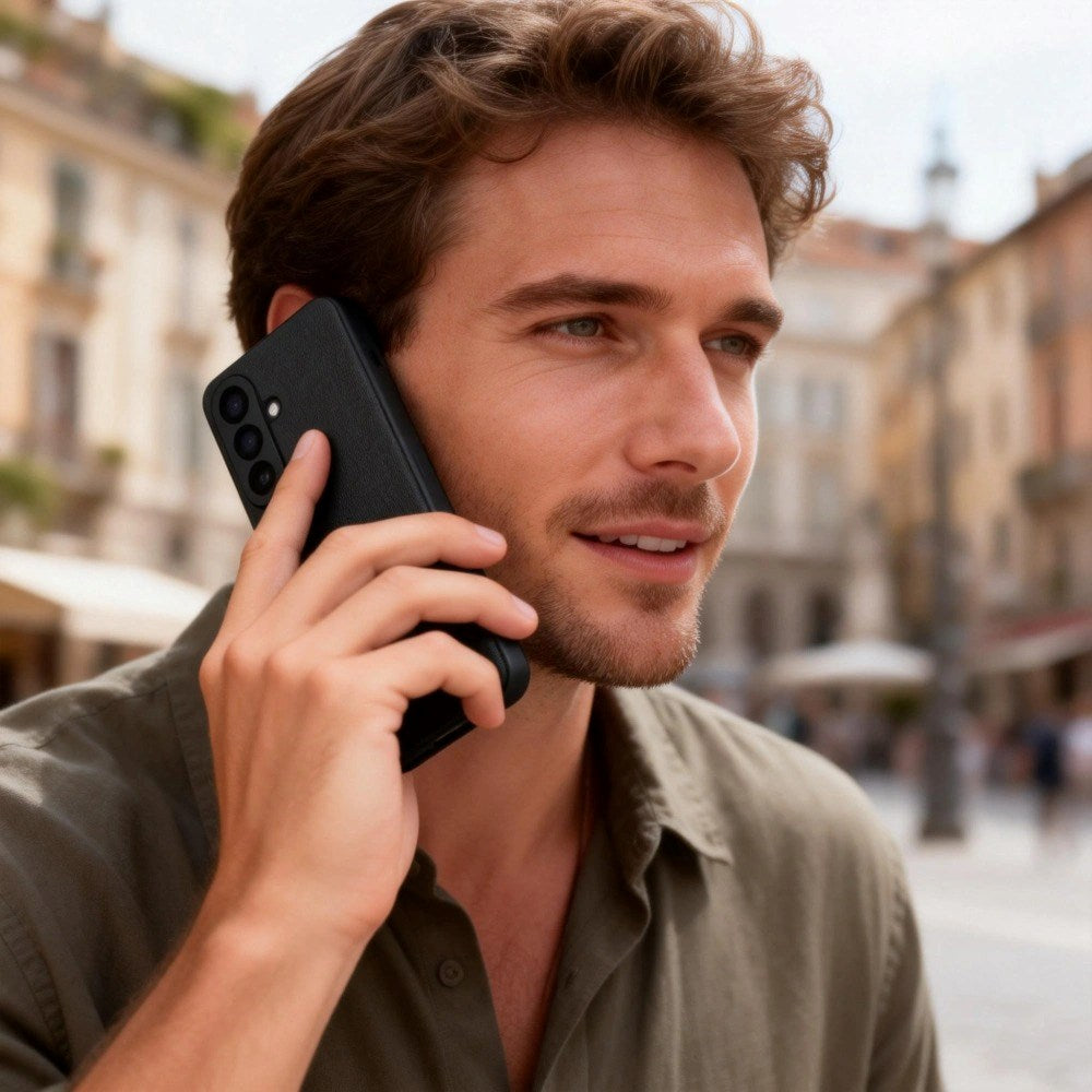 Samsung Galaxy S26+ (Plus) Tech-Protect Smart Wallet Deksel - Svart