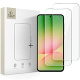 Samsung Galaxy A37 / A57 Tech-Protect Glass Fit+ Skjermbeskytter - 2 stk. - Gjennomsiktig