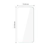 Samsung Galaxy A57 Tech-Protect Easy Set+ Beskyttelsessett m. Skjermbeskyttelsesglass & Kameralinsebeskyttelsesglass - Gjennomsiktig