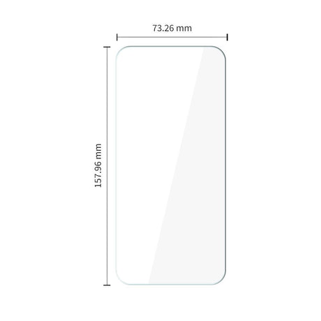 Samsung Galaxy A57 Tech-Protect Easy Set+ Beskyttelsessett m. Skjermbeskyttelsesglass & Kameralinsebeskyttelsesglass - Gjennomsiktig