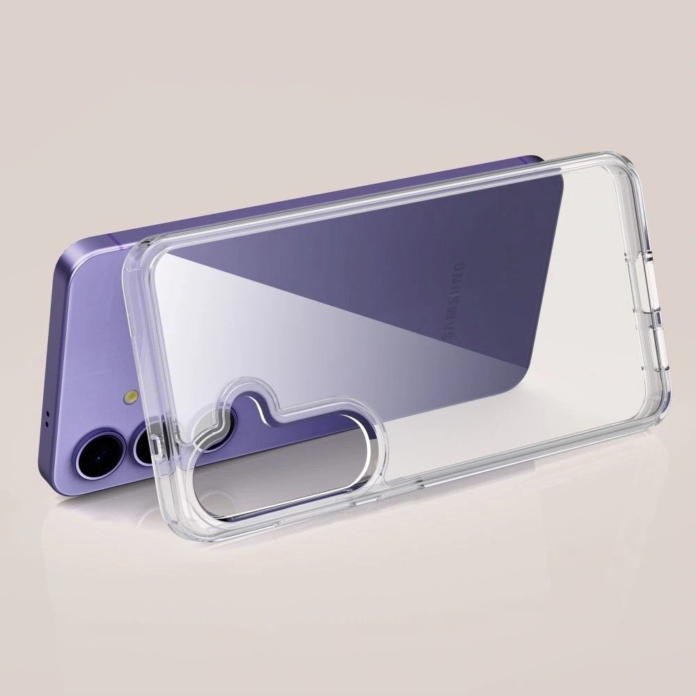 Samsung Galaxy A57 Tech-Protect Flexair Hybrid Deksel - Gjennomsiktig