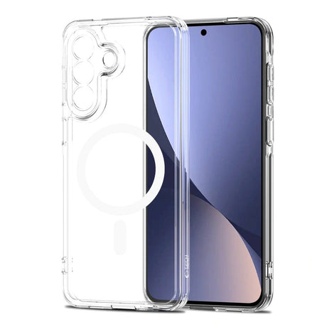 Samsung Galaxy A57 Tech-Protect Flexair Hybrid Deksel - MagSafe Kompatibel - Gjennomsiktig
